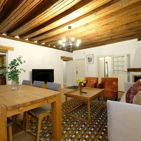 Apartment 2br With Sauna Pikk Street