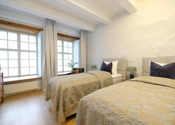 2br With Sauna Pikk Street Apartamento Tallin